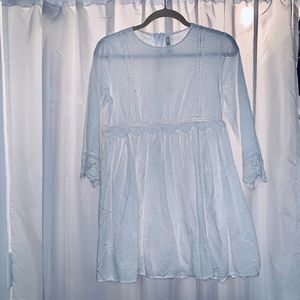 White Short Dress